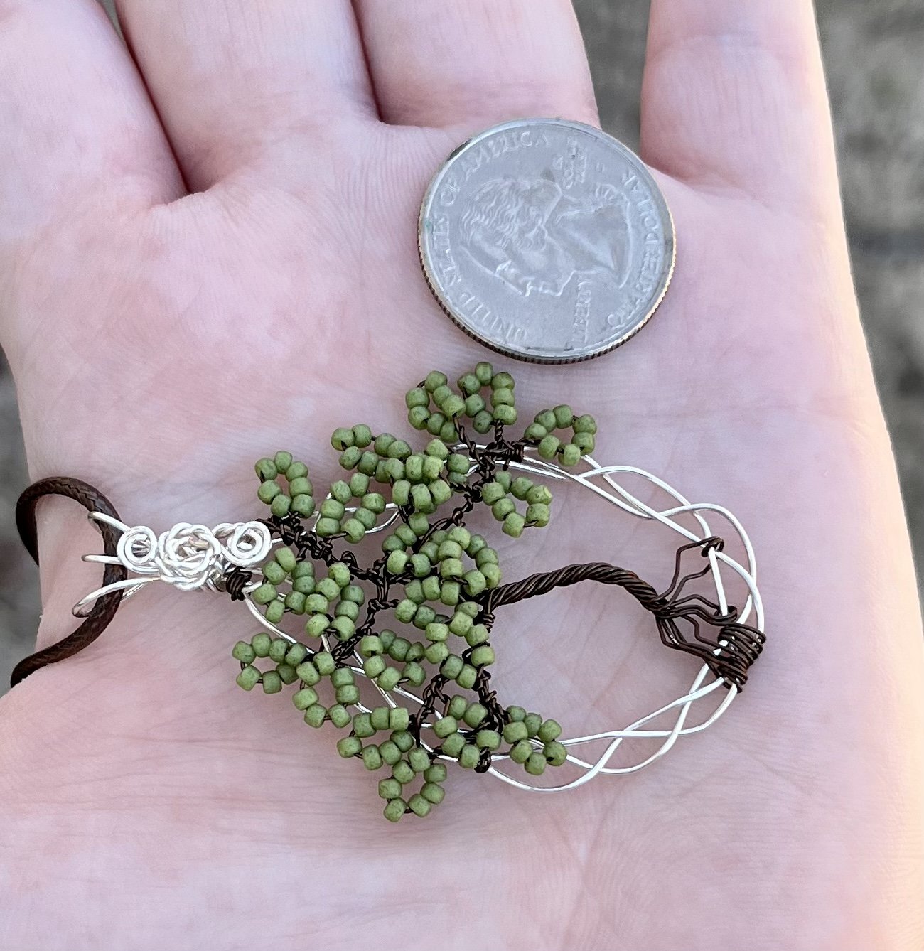 #1 Celtic Tree Pendant