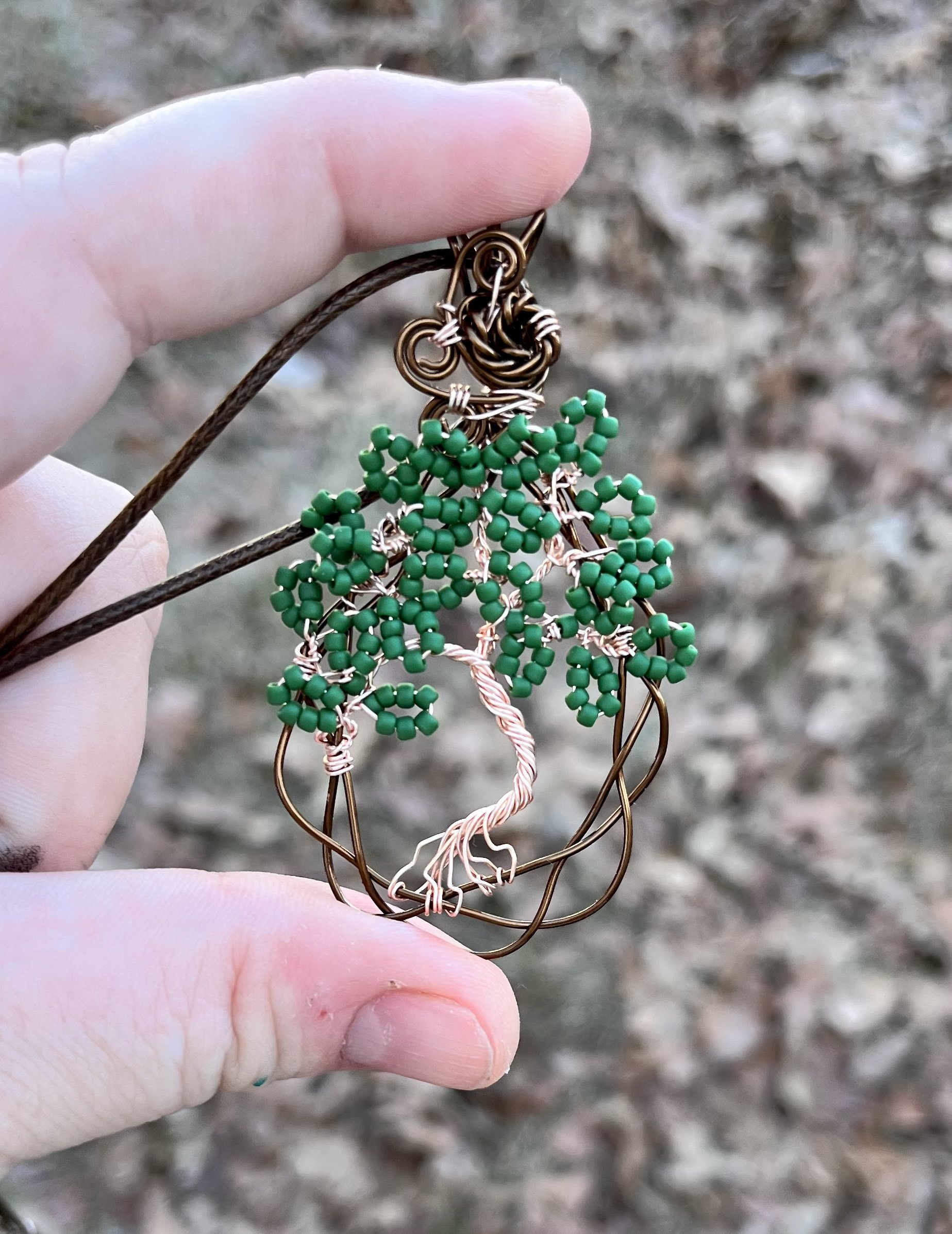 #3 Celtic Tree Pendant