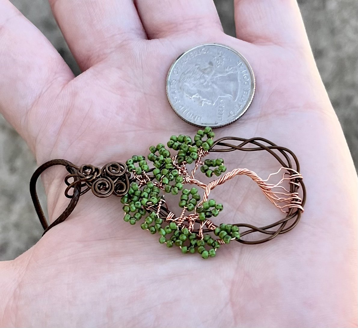 #2 Celtic Tree Pendant
