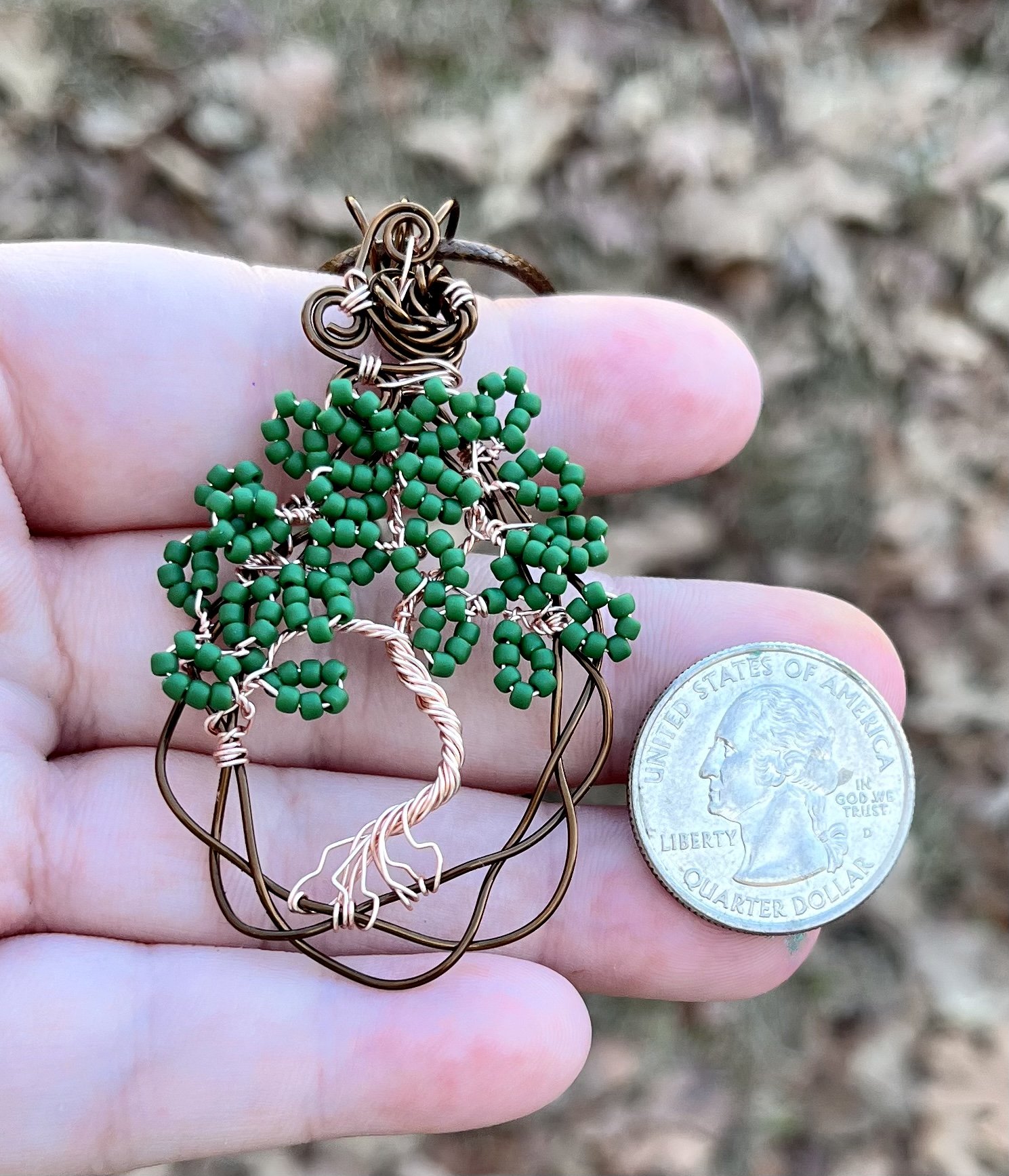 #3 Celtic Tree Pendant