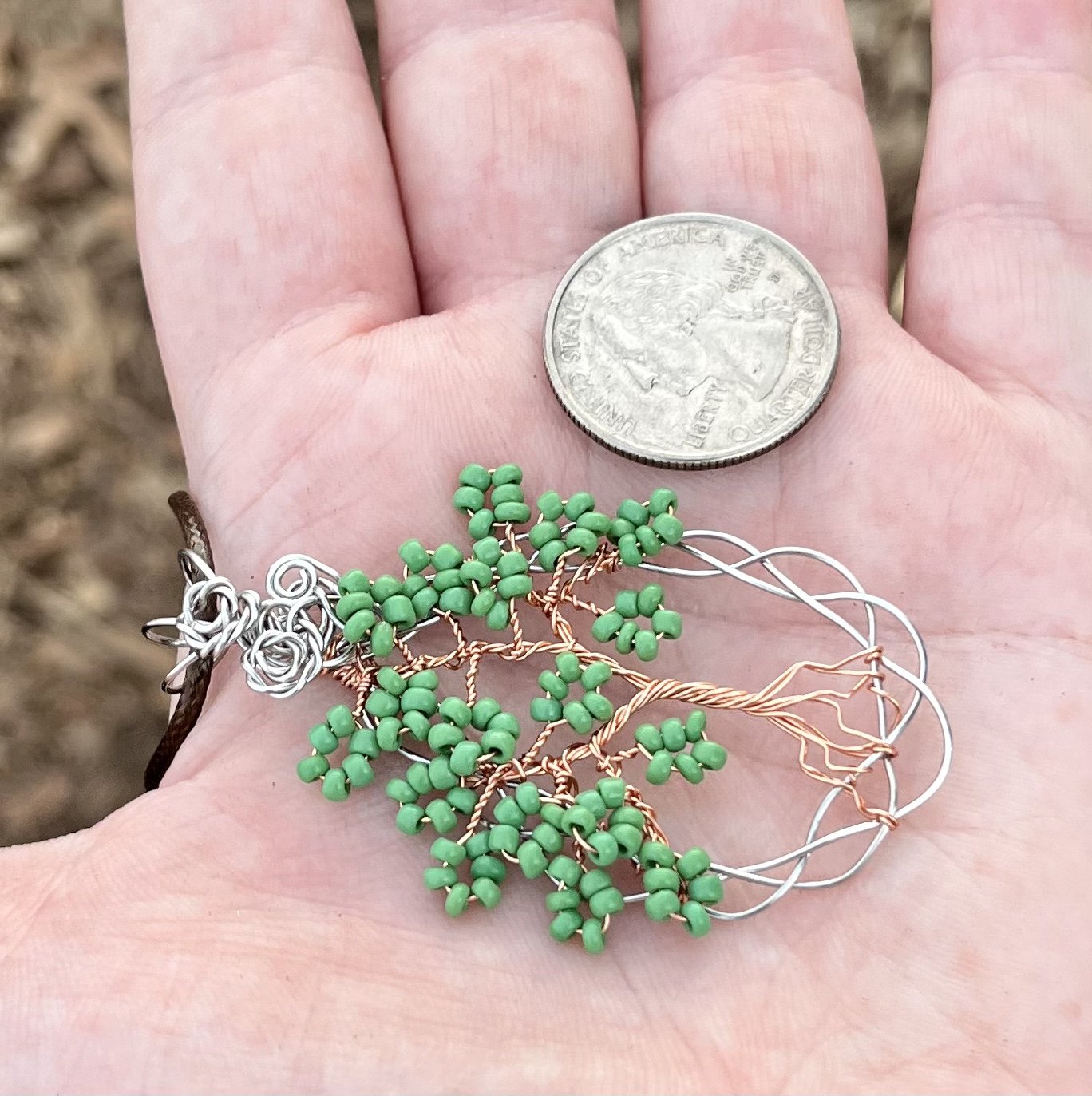 #4 Celtic Tree Pendant