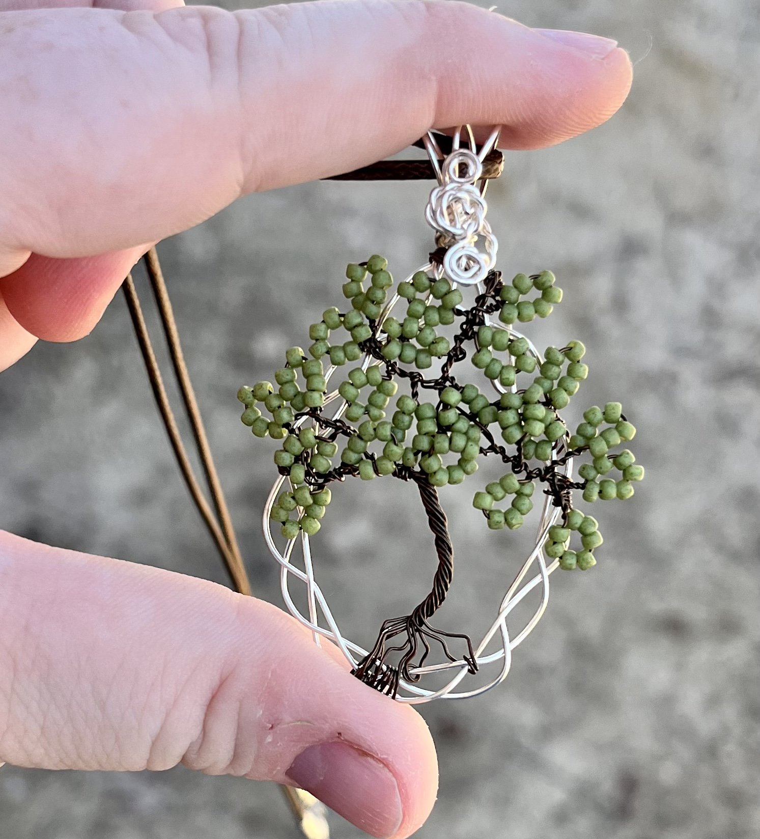 #1 Celtic Tree Pendant