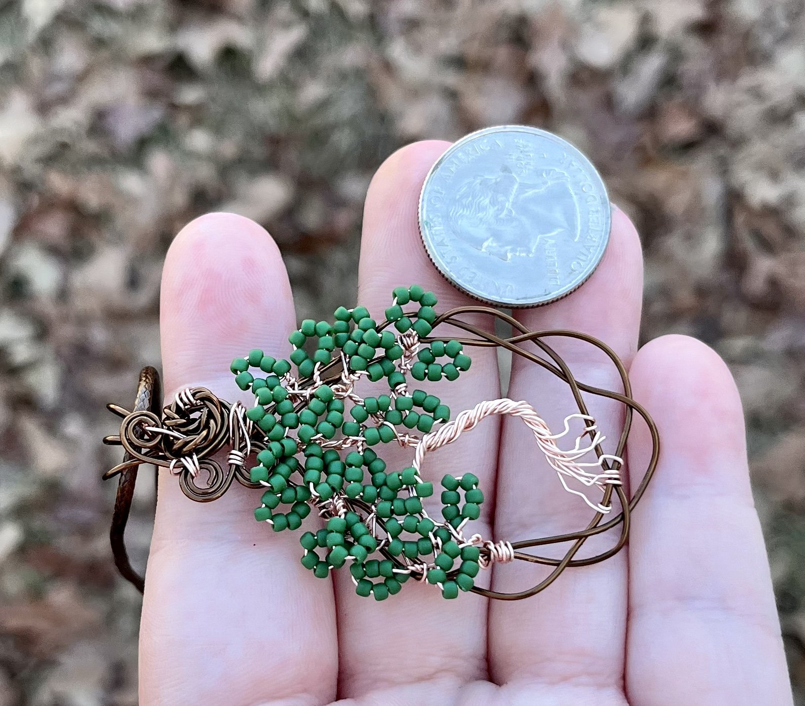 #3 Celtic Tree Pendant