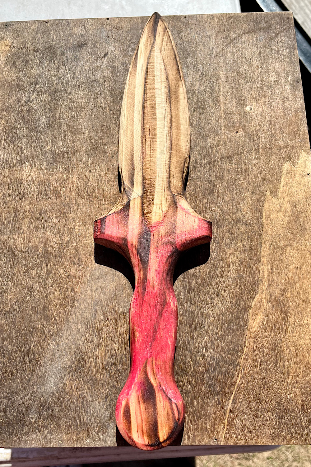 #4 Wooden Dagger