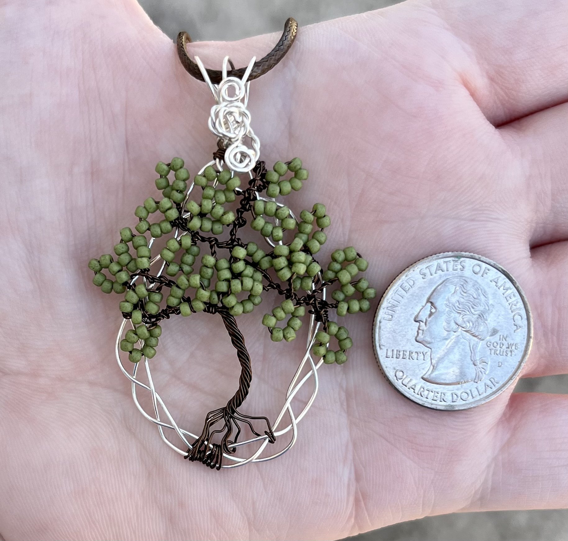 #1 Celtic Tree Pendant