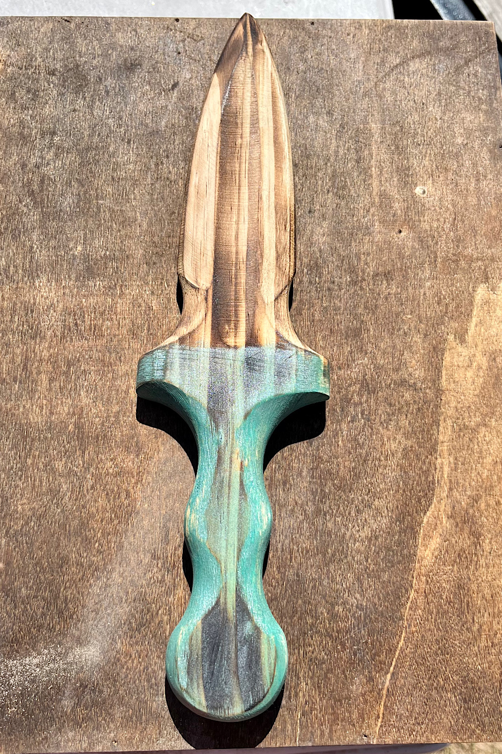 #3 Wooden Dagger