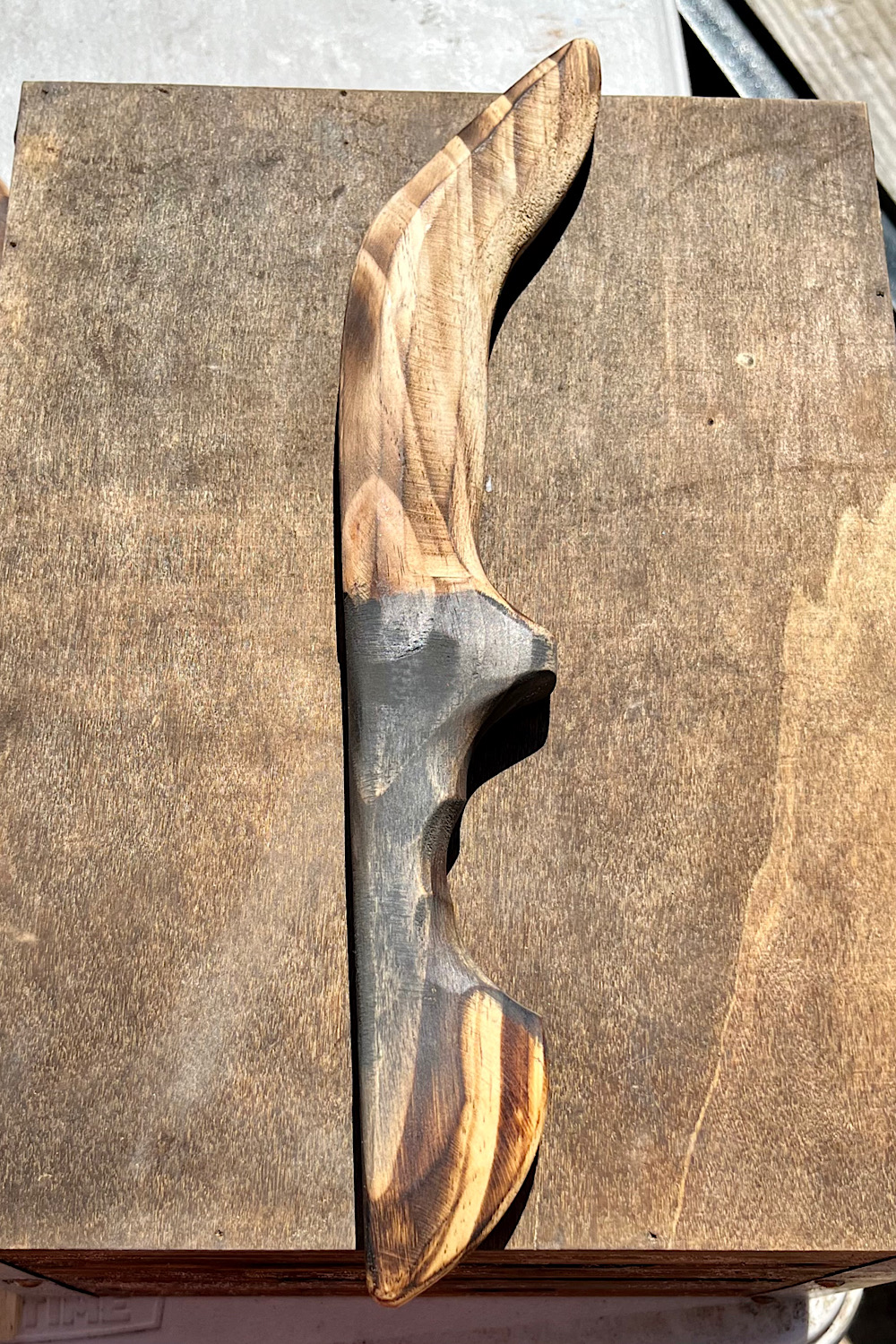 #6 Wooden Dagger