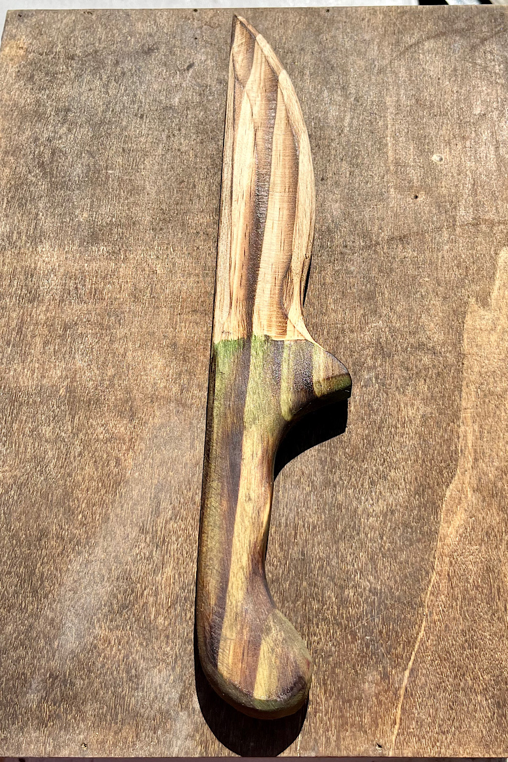 #11 Wooden Dagger