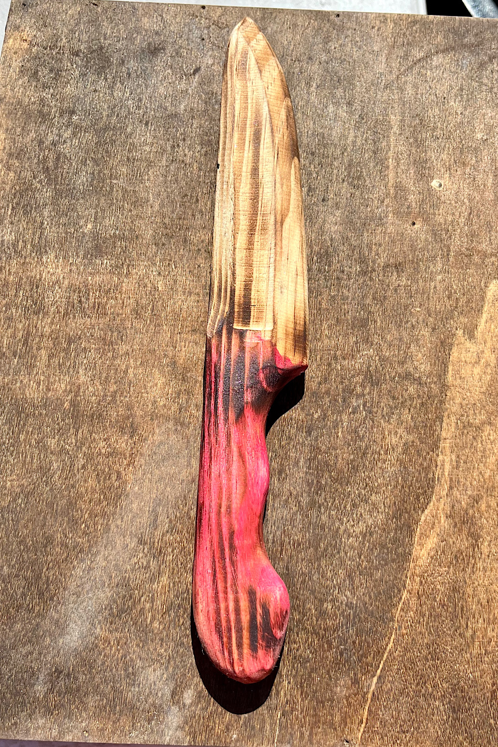 #5 Wooden Dagger