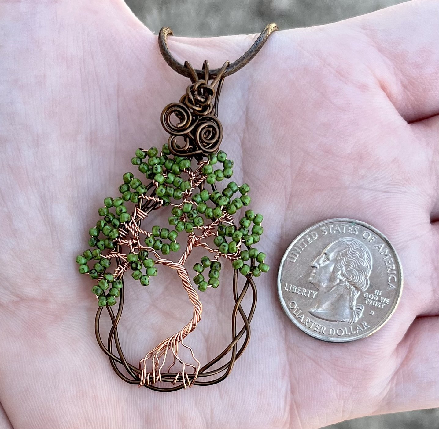 #2 Celtic Tree Pendant