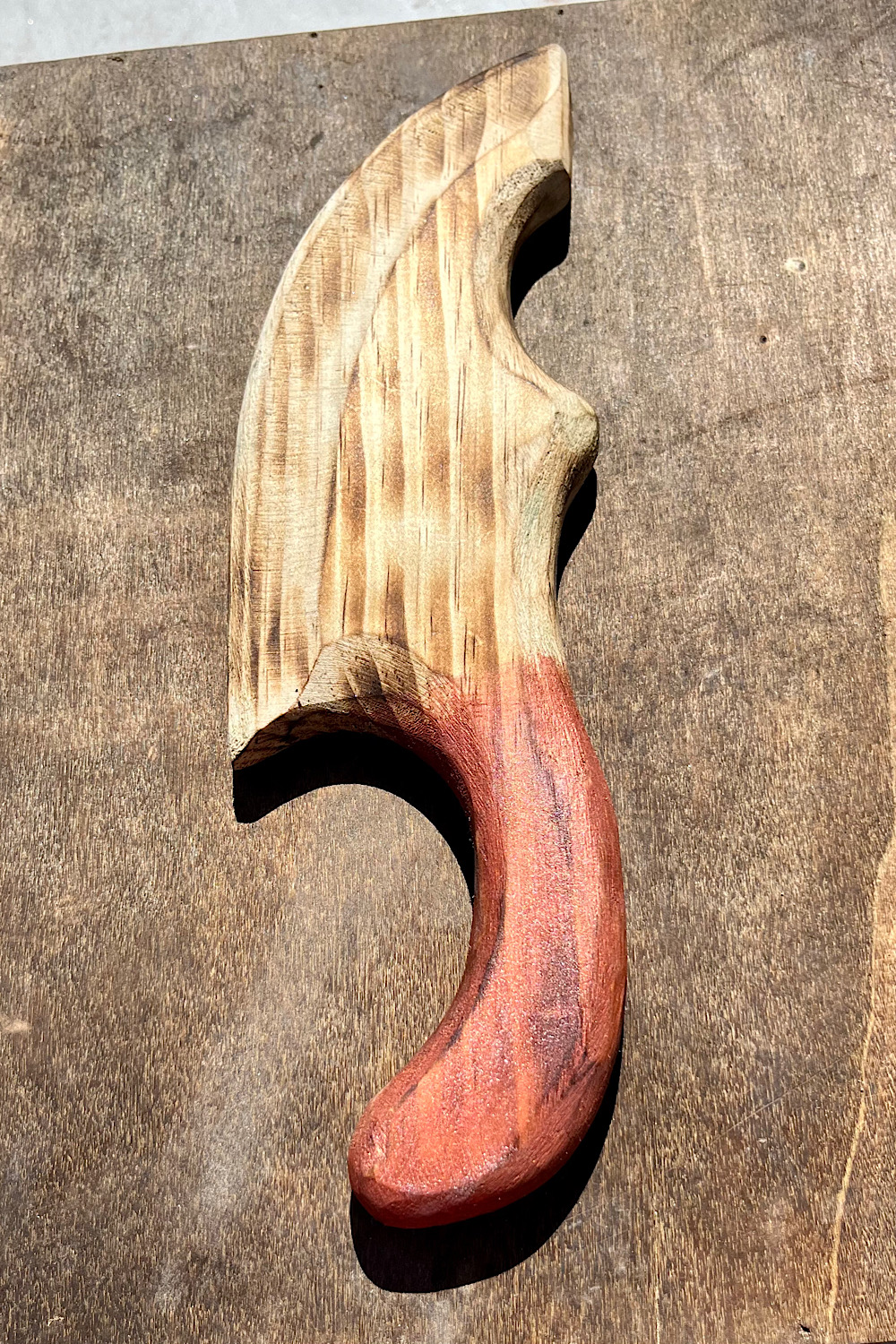 #8 Wooden Dagger