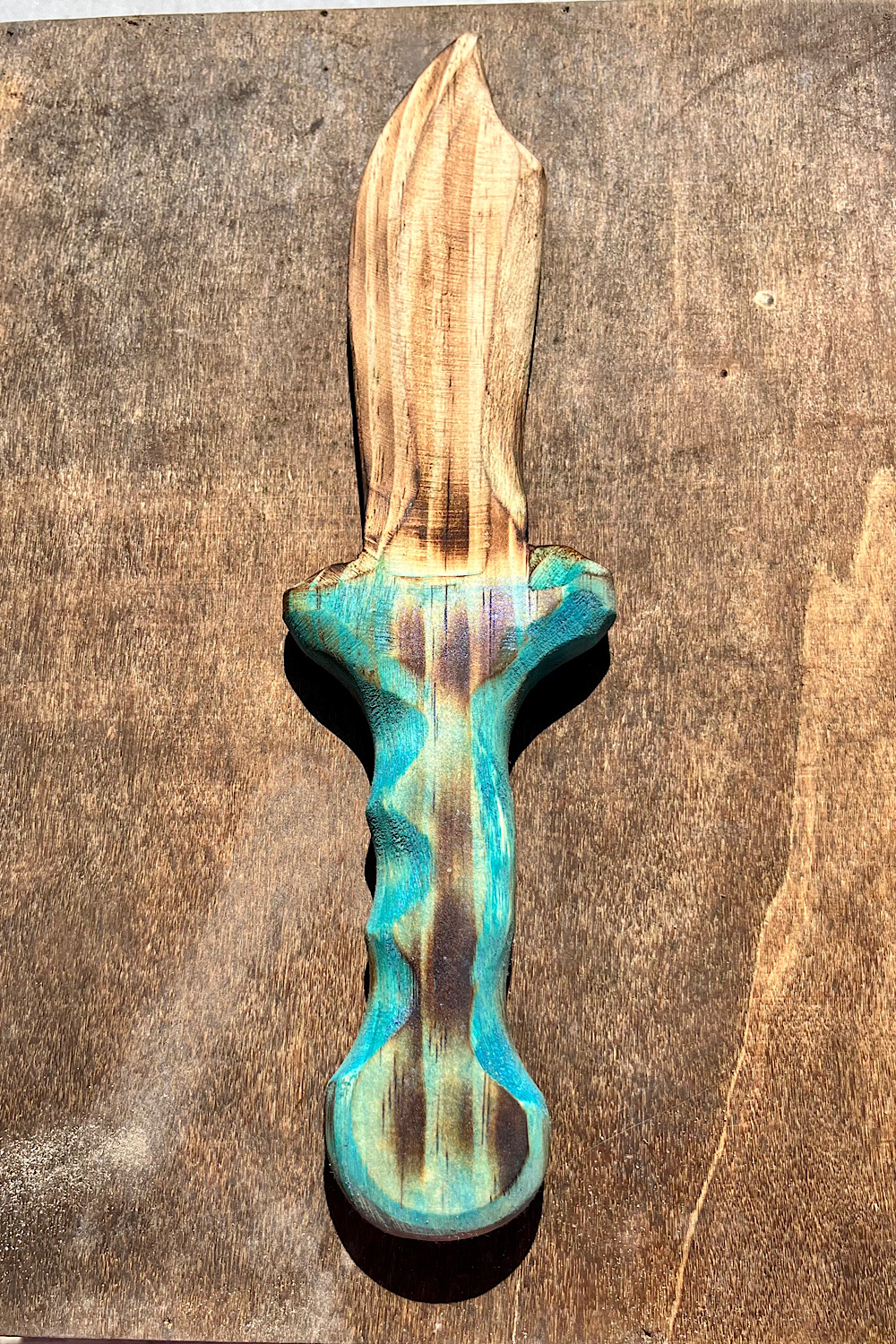 #2 Wooden Dagger